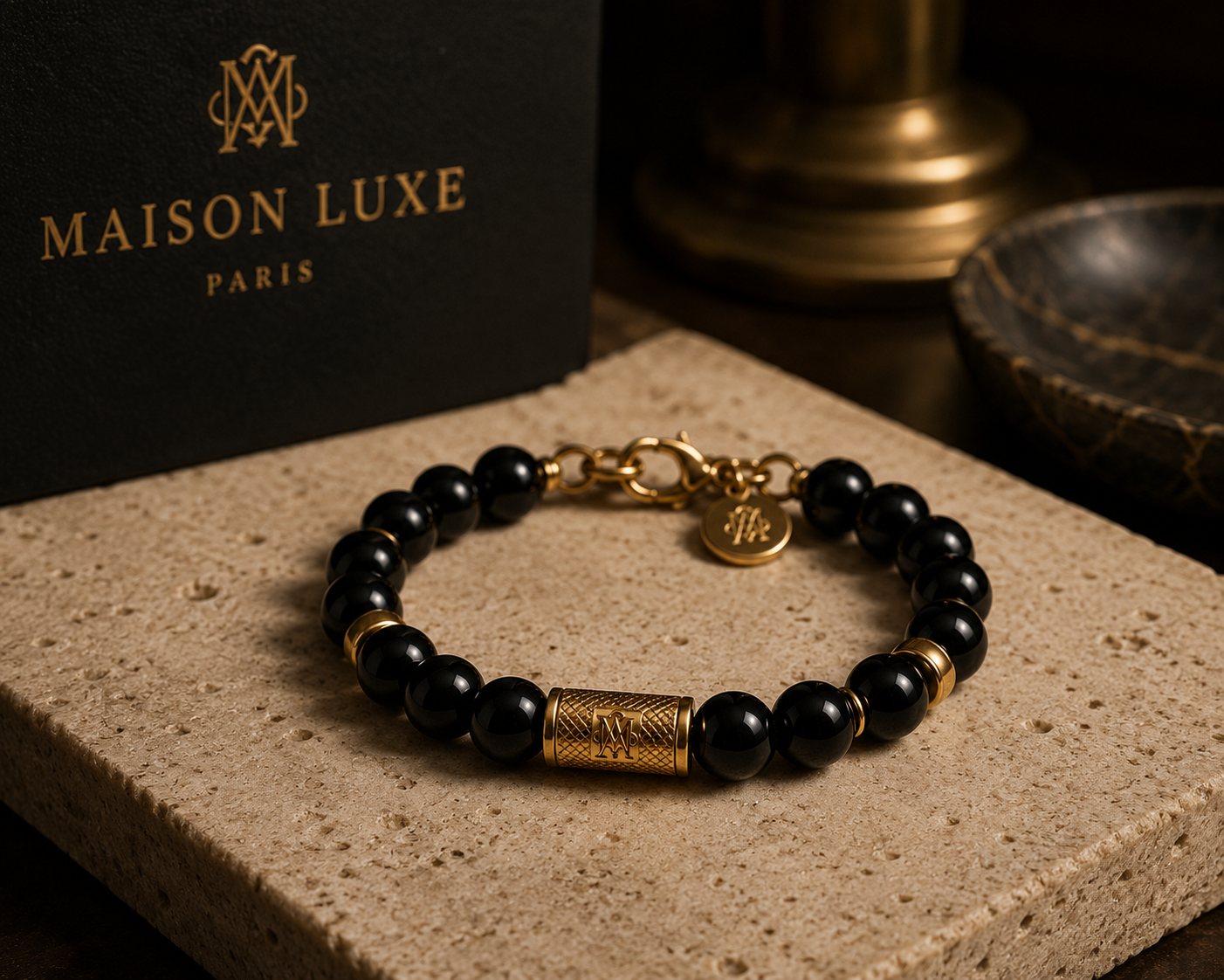 Onyx Bracelet