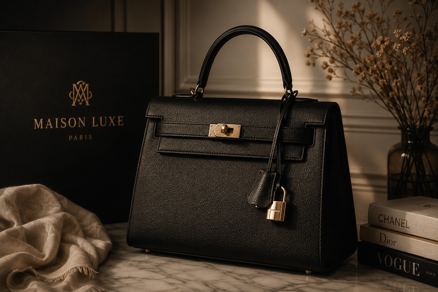 Maison Signature Bag