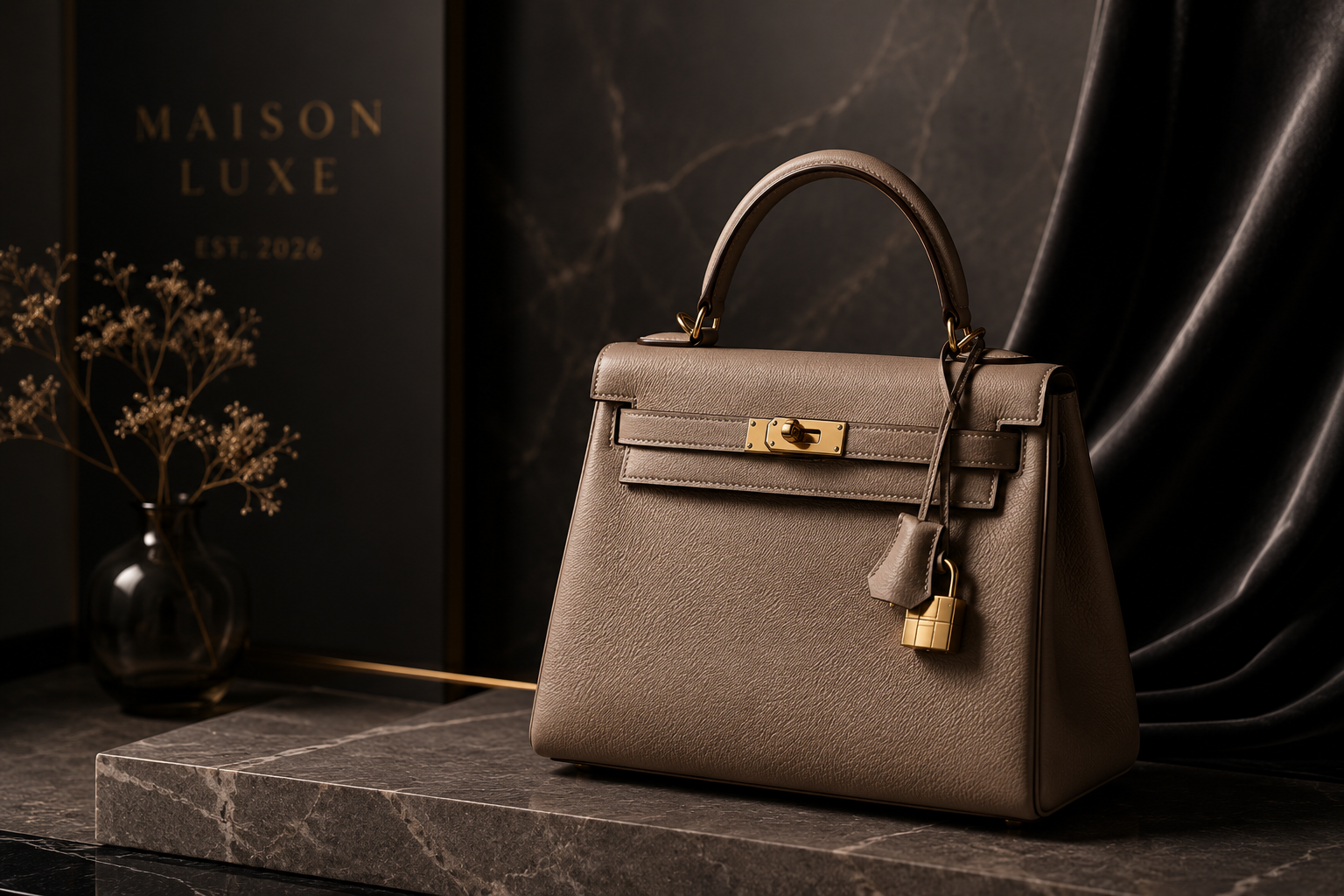 Maison Luxe Luxury Handbag